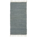 tapis de chambre gris fonce anthracite coton  ib laursen