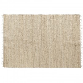 tapis chanvre naturel 160 x 240 cm nordal ava