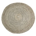 Tapis rond jute Madam Stoltz 120 cm