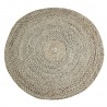 Tapis rond jute Madam Stoltz 120 cm