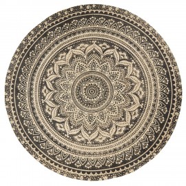 Tapis rond jute Nordal