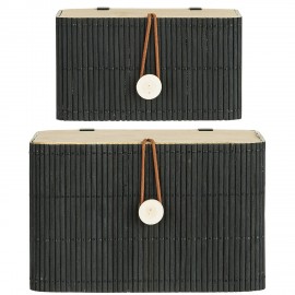 Boites en bambou IB Laursen set de 2