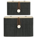 Boites en bambou IB Laursen set de 2