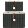 Boites en bambou IB Laursen set de 2