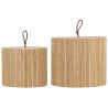 Boites bambou rangement IB Laursen set de 2
