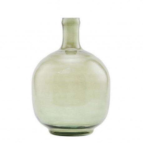 Vase dame-jeanne House Doctor Tinka vert