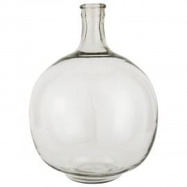 Vase dame-jeanne verre transparent IB Laursen