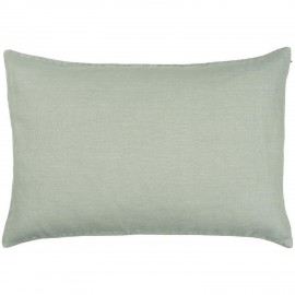 Taie d'oreiller rectangulaire lin IB Laursen vert
