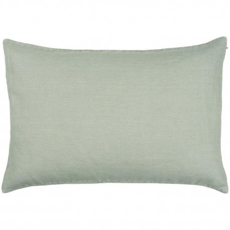 Taie d'oreiller rectangulaire lin IB Laursen vert