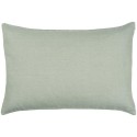 Taie d'oreiller rectangulaire lin IB Laursen vert