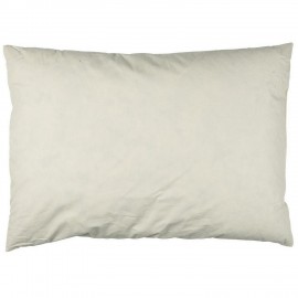 grand coussin garnissage plumes rectangulaire ib laursen 50 x 70 cm