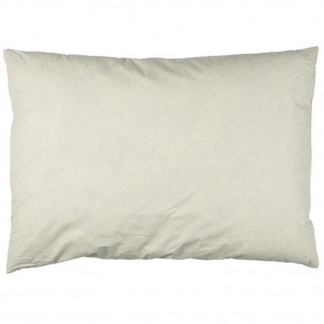 grand coussin garnissage plumes rectangulaire ib laursen 50 x 70 cm