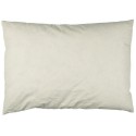 grand coussin garnissage plumes rectangulaire ib laursen 50 x 70 cm
