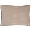 grand coussin rectangulaire velours grege ib laursen 50 x 70 cm