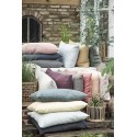 ib laursen housse de coussin rectangulaire lin gris 40 x 60 cm