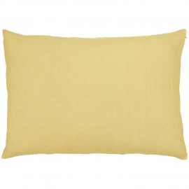 grande taie d oreiller lin jaune clair pastel 50 x 70 cm ib laursen