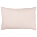 Housse de coussin lin rectangulaire IB Laursen rose