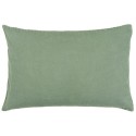 ib laursen housse de coussin rectangulaire lin vert 40 x 60 cm