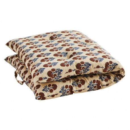 matelas assise imprime vintage retro madam stoltz