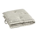 matelas assise raye balnc gris madam stoltz