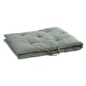 madam stoltz matelas long gaddiposh coton raye vert