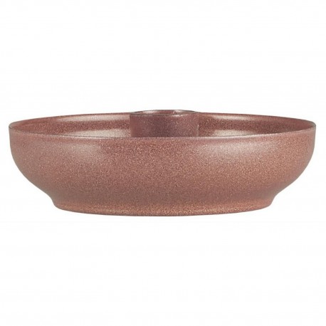 Coupelle porte-bougie métal IB Laursen rose