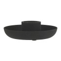 Bougeoir coupelle métal rustique IB Laursen noir