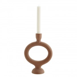 Bougeoir grès Madam Stoltz