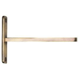 Equerre pour étagère métal laiton vieilli vintage ib laursen