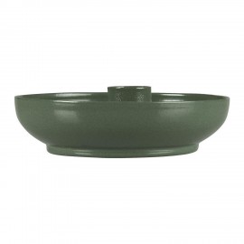 ib laursen coupelle bougie metal vert