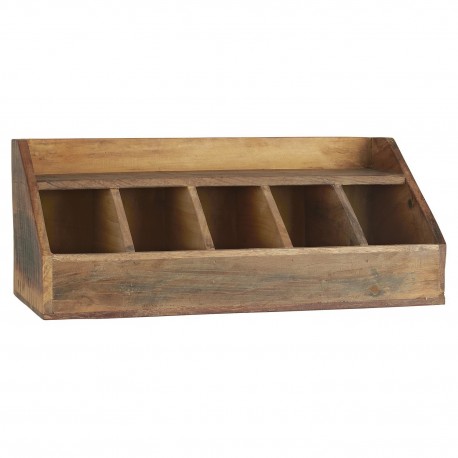 Range-couvert brasserie bois recyclé IB Laursen