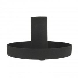 ib laursen bougeoir rustique campagne metal noir