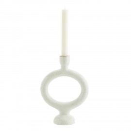 bougeoir blanc gres retro vintage madam stoltz