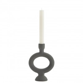 Bougeoir grès Madam Stoltz