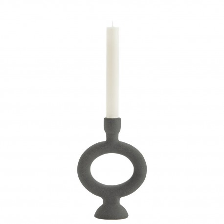 Bougeoir grès Madam Stoltz