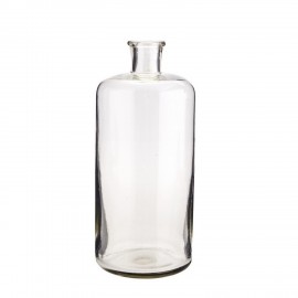 vase flacon verre transparent madam stoltz