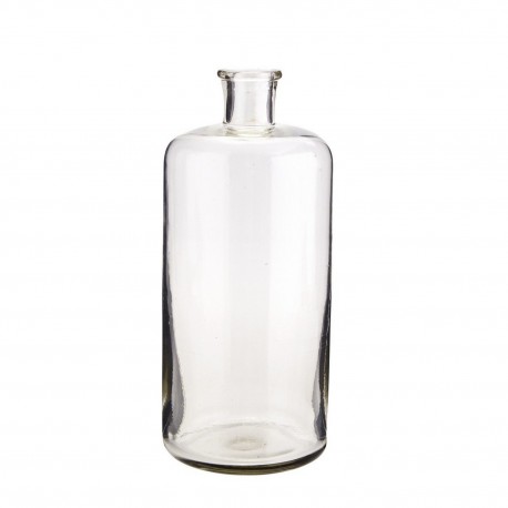 vase flacon verre transparent madam stoltz