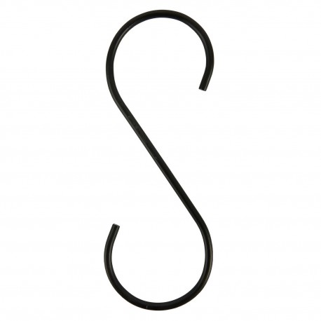 grand crochet s noir metal fin xl ib laursen