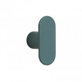 Crochet mural design métal Hübsch vert