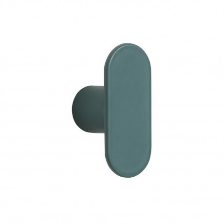 Crochet mural design métal Hübsch vert