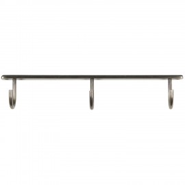 Patères sous étagère métal IB Laursen