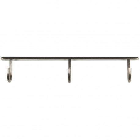 Patères sous étagère métal IB Laursen