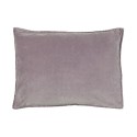 ib laursen housse de coussin rectangulaire velours lavande 50 x 70 cm