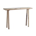 Table console rustique bois recyclé Madam Stoltz