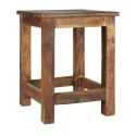 Table de chevet tabouret bois recycle IB Laursen