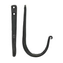 ib laursen crochet mural rustique metal forge noir