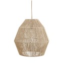 madam stoltz grande suspension en corde de jute naturel