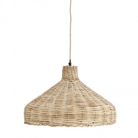 Suspension rotin tressé Madam Stoltz