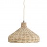 Suspension rotin tressé Madam Stoltz