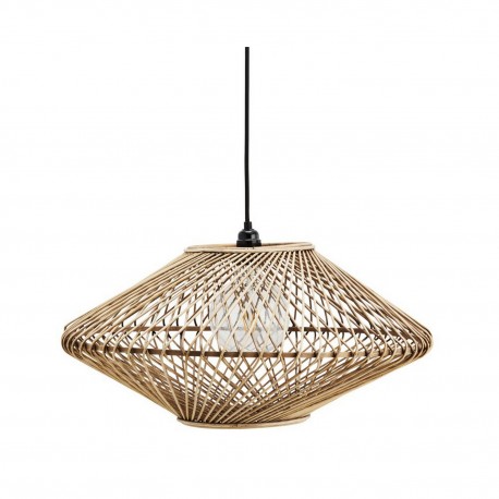Suspension fine bambou naturel tressé Madam Stoltz